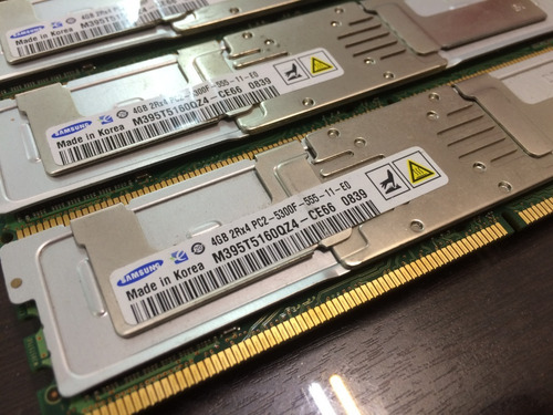 Imagem 1 de 1 de Memoria Kit 8gb Pc2-5300f Fb-dimm Apple Mac Pro A1186
