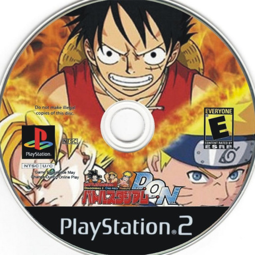 Battle Stadium D.o.n Para Playstation 2