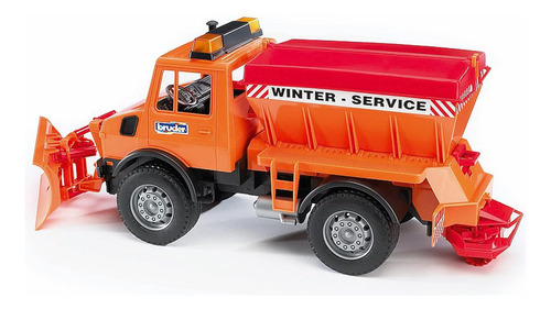 Bruder 02572 Mb Unimog W Quitanieves