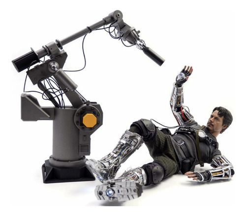 Hot Toys Figura Iron Man Tony Stark Mech Test Version 1/6 Th