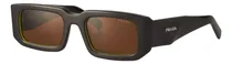 Comprar Prada Spr 06ys 15m-01t Square Shape Abstract Dark Brown Prada Prada