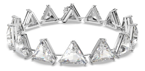 Pulsera De Cristal Swarovski For Mujer Millenia Con Acabado