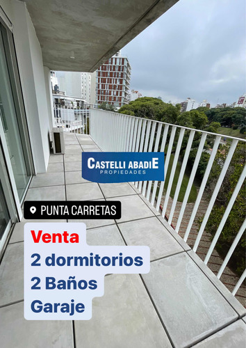 Venta De Apartamento En Punta Carretas- A Estrenar