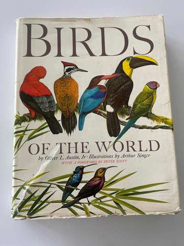 Libro Birds Of The World ( Pájaros Del Mundo)