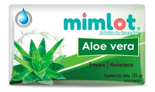 Caja Jabon Mimlot 72 Unidades 125gr