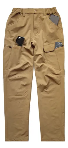 Pantalon Trekking Hombre Impermeable