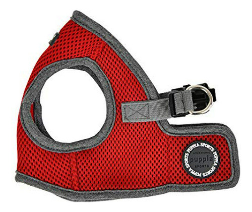 Arnés Puppia Soft Vest Ii - Rojo - Xxl