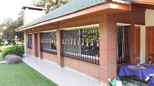 Imagen 4 de 20 de Casa Lote 3000m2 Quincho Tenis Barrio La Celia, Ezeiza