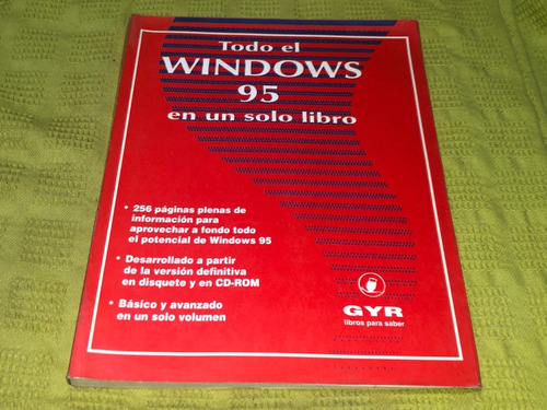 Todo El Windows 95 En Un Solo Libro - Gyr