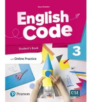 Comprar English Code 3 - Students Book + Online Practice - Pearson