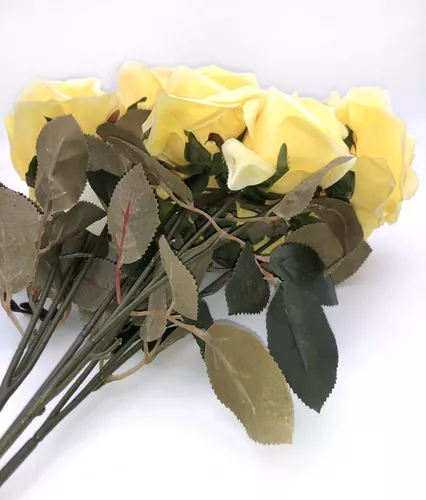 Buque De Rosas Grande Com 10 Flores Artificiais | VARIEDADES DA JU