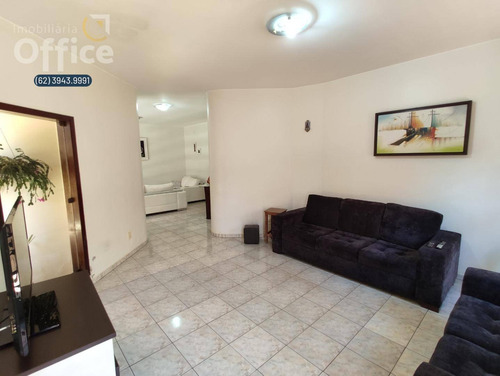 Imagem 23 de 30 de Excelente Casa No Anápolis City De 3 Terrenos - Piscina - Quintal Grande E Gramado - 4 Suítes - 1338 M² - Ca0372