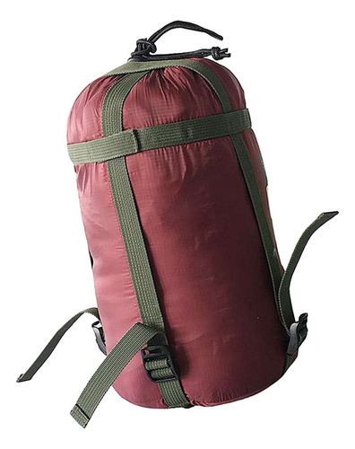 Bolsa De Material De Compresión Saco De Dormir Para Acampar