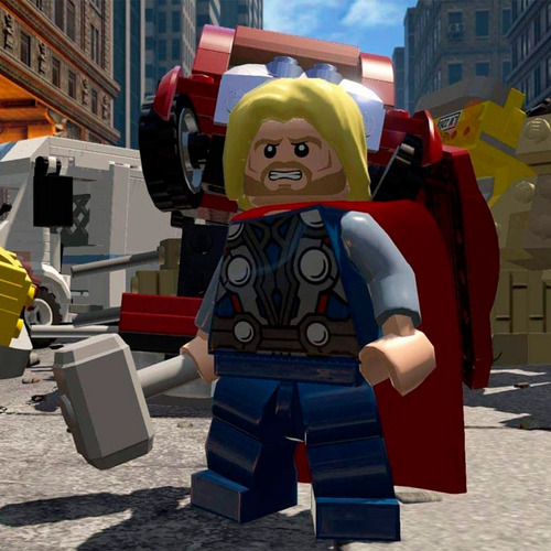 LEGO Marvel Collection Marvel Warner Bros. PS4 Físico
