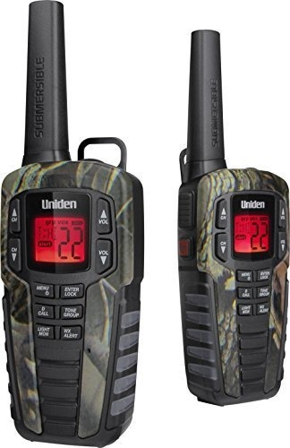 Sx377 Hasta 37 Milla Alcance Frs Radio Walkie Talkie Do Via