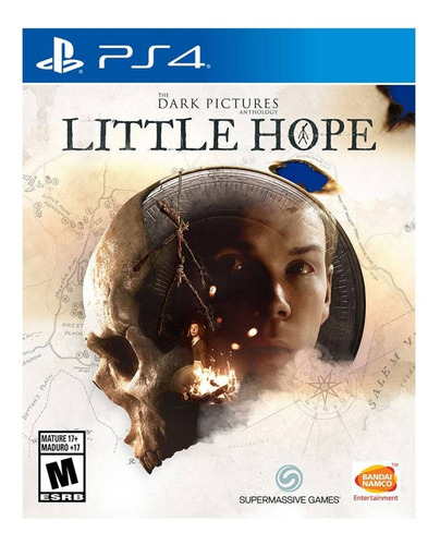 The Dark Pictures Little Hopeps4 Físico Sellado Original Ade