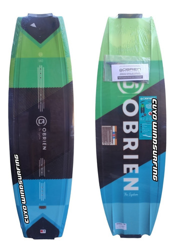 Tabla Wakeboard O'brien System 140 Principiante Intermedio