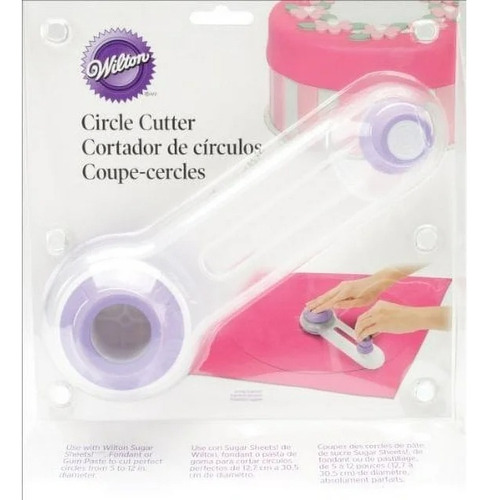 Cortador De Circulos Perfectos Fondant 1907-1118 Wilton