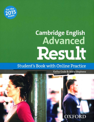 Cambridge English Advanced Result Students Book With Online 