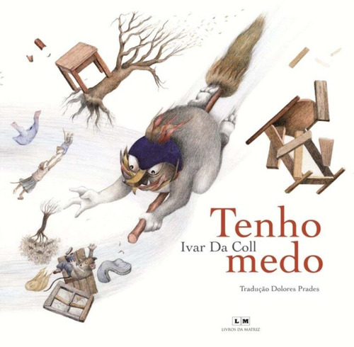 Tenho Medo - 1ªed.(2015) - Livro