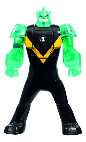 Boneco Ben 10 Transformaçao Deluxe Diamante Sunny 1794