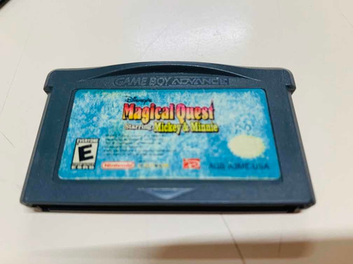 Magical Quest Gba