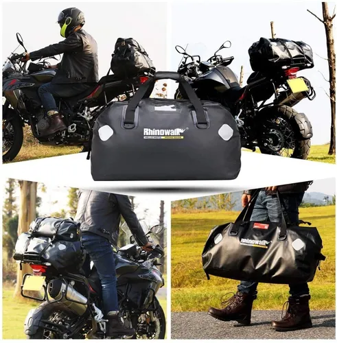 Bolsa equipaje moto sale