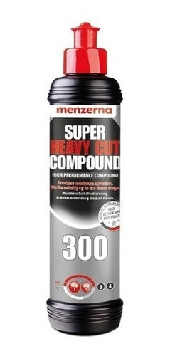Menzerna Shcc 300 Super Heavy Cut Compound Pulimento 8oz