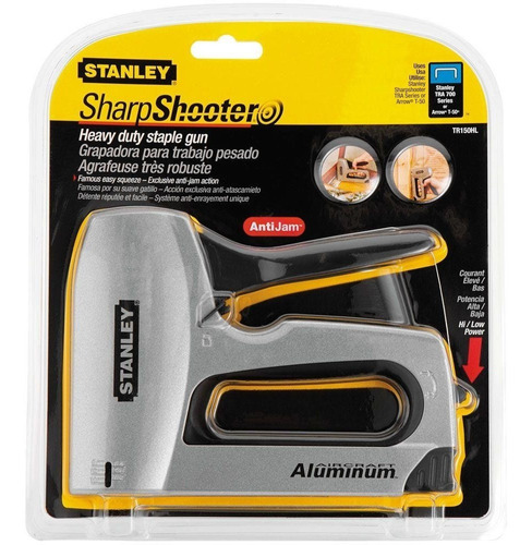 Engrapadora Sharpshooter Para Uso Pesado Tr150hl Stanley