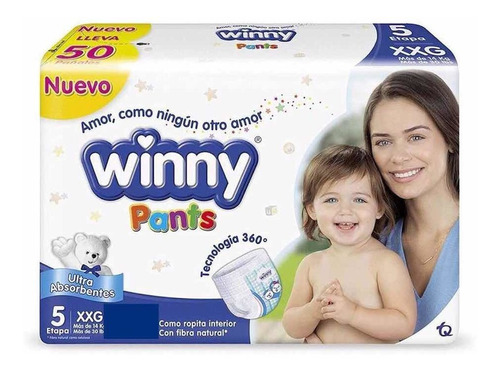 Winny Pants Etapa 5 X 100 - Unidad a $1450