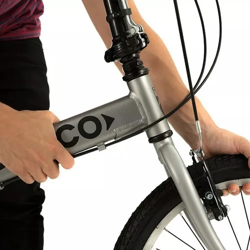 Bicicleta plegable yoga sales