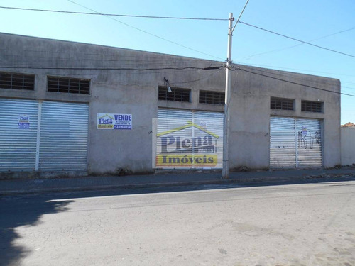 Salão À Venda Com 3 Salas E 235 M² - Jardim Bom Retiro (nova Veneza) - Sumaré/sp - Sl0517