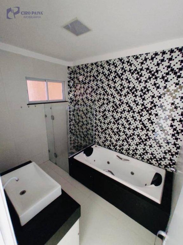 Imagem 15 de 20 de Casa À Venda, 223 M² Por R$ 680.000,00 - Cambeba - Fortaleza/ce - Ca3131