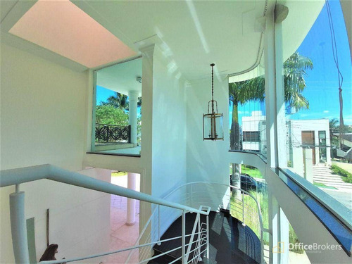 Imagem 12 de 30 de Casa Com 5 Suítes - 662m² - Tamboré 2 - Ca0193