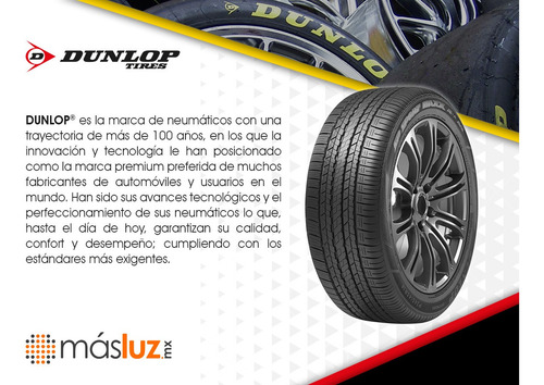 Kit 2 Llantas 245/70r16 111t Dunlop Grandtrek At3