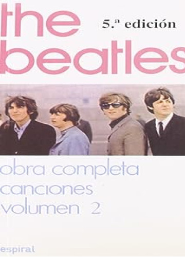 The Beatles Obra Completa Canciones Vol 2