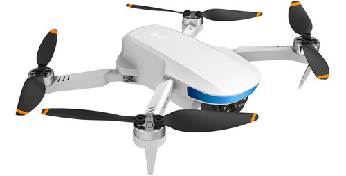 Drone Lsrc S6s Mini Com 2 Bat 2 Câmeras Gps 5g (brushless) Cor Laranja