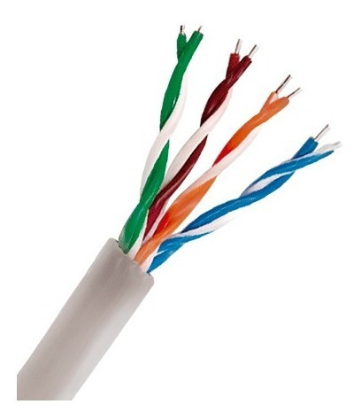 Cable Utp 4 Metros + Conectores Rj45 Gratis Listo Para Usar