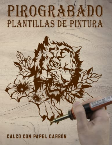Pirograbado Plantillas De Pintura: Calco Con Papel Carbon En