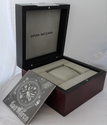 Estuche Original Para Reloj Anonimo Opera Meccana #mz-46