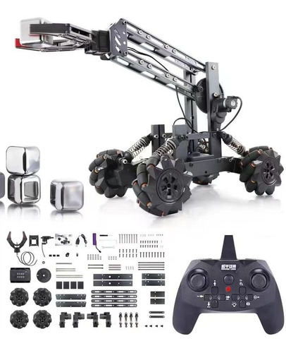 Kit De Brazo Robot Inteligente  Vanlinny 
