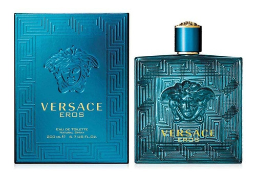 Perfume Versace Eros 200ml Edt