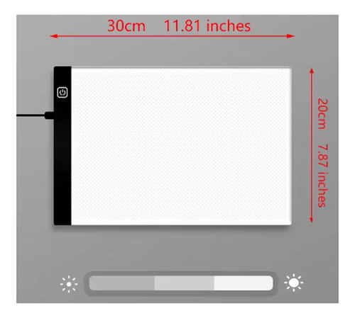 Libreta Led Para Dibujar, Copiadora, Mesa De Dibujo, Tablero