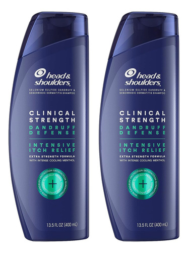 Head & Shoulders Clinical Dandruff Defense Intensive Itch S.