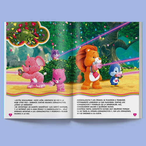Imagen 4 de 8 de Mega Juego Ositos Cariñositos Navidad Regalo Chicos Libro