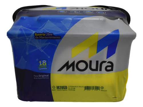 Bateria Moura 12x65 Garantia 12 Meses