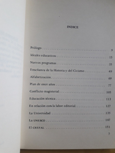 Pensamiento Educativo De Jaime Torres Bodet