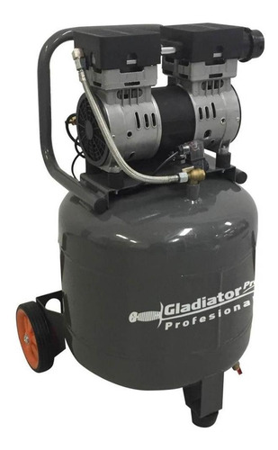 Compresor Sin Aceite 40 L 1hp Gladiator Ce840/25 H Y T