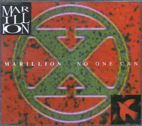 Cd Marillion - No One Can - Maxi - 3 Tracks