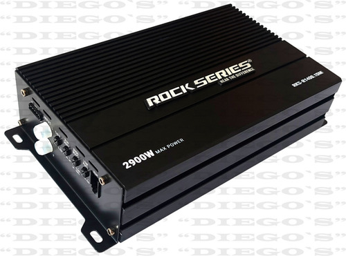 Imagen 5 de 9 de Amplificador Rock Series Rks-r1400.1dm 2900w 1 Canal 1 Ohm